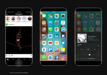 (Rumor) Produksi Massal iPhone 8 Ditunda Hingga Bulan November
