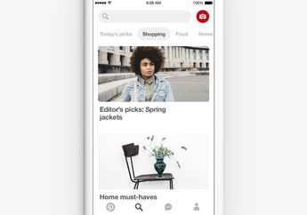 Fitur Pinterest Lens Dirilis untuk Pengguna di Amerika Serikat