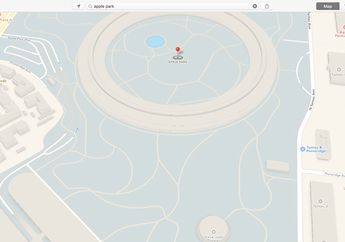 Apple Maps Mulai Tampilkan Peta 3D untuk Apple Park