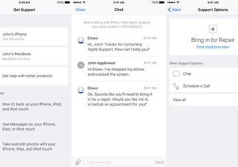Aplikasi Apple Support Tambah Dukungan AASP di Beragam Negara