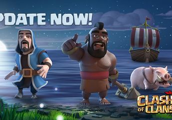 Update Clash Of Clans Paling Dinanti Akhirnya Rilis!
