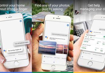 Google Assistant Resmi Hadir untuk Pengguna iPhone