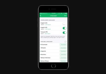 SwiftKey Keyboard Resmi Mendukung Ratusan Bahasa dan Desain Baru
