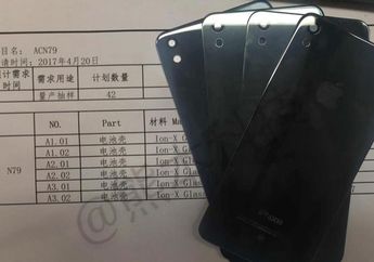 (Foto) Apple Siapkan Penerus iPhone SE dengan Case Belakang Kaca Ion-X