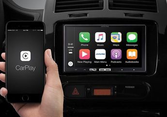 Alpine Umumkan Receiver Baru Dukung CarPlay Secara Nirkabel