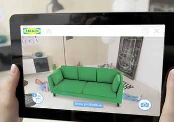 Ikea Siap Jadi Mitra Pertama Apple Dukung Platform AR di iOS 11