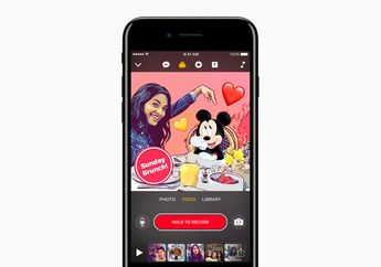 Apple Clips Tambah Animasi Disney dan Pixar, Tingkatkan Beragam Fitur Dasar
