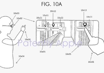 Apple Ajukan Paten Perangkat Smart Glass Dukung AR