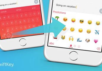 Swiftkey Keyboard 2.1: Emoji Prediction & Sepaket Tema Baru, Gratis!