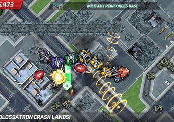 Colossatron: Massive World Threat Terpilih Sebagai Free App of The Week, Segera Unduh!