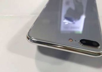 (Foto) Bocoran Dummy iPhone 7s Plus dengan Bodi Kaca