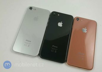(Foto) Beredar Bocoran Dummy iPhone 7s dalam Warna Copper Gold