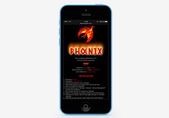 Phoenix Jailbreak iOS 9.3.5 Dirilis untuk Perangkat 32-Bit
