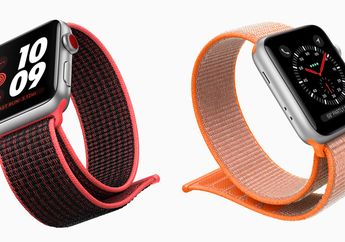 Sudah Dijual, Ini Harga Apple Watch Series 3 Versi Refurbished