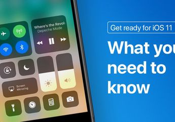 Laman Apple Support Bagikan Daftar Persiapan Update iOS 11