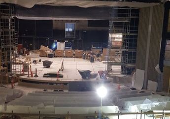 (Foto) Menengok Lebih Dekat Bagian Interior Steve Jobs Theater