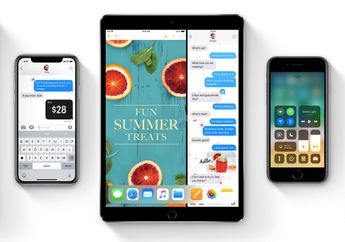Apple Merilis Update iOS 11 GM untuk Apple Developer dan Public Beta