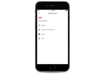 Gmail for iOS Uji Coba Fitur Login Akun Email Yahoo, Hotmail dan Lainnya