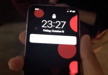 (Video) Seseorang Pamerkan iPhone X dengan Wallpaper Dinamis Baru