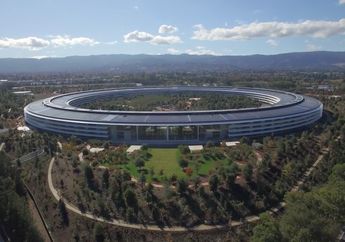 12.000 Pegawai Apple Mulai Pindah ke Apple Park