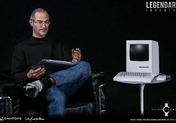 Dam Toys Siap Rilis Action Figure Steve Jobs Kualitas Tinggi