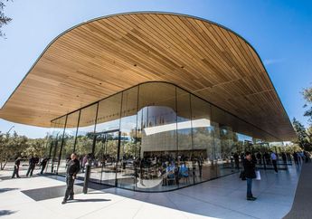 Publik Bisa Kunjungi Visitor Center di Apple Park Mulai 17 November