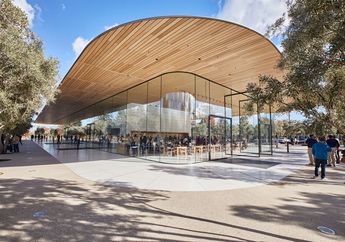 (Foto) Apple Resmi Buka Visitor Center di Apple Park buat Publik