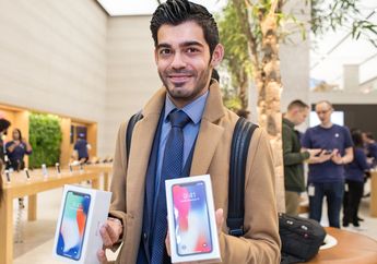 Adopsi iPhone X Tembus 2 Persen dalam 3 Minggu Ketersediaannya