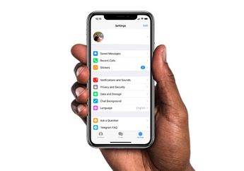 Update Telegram Messenger 4.5: Album, Pesan Tersimpan dan Pencarian Baru