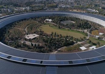 (Video) Penampakan Apple Park di Pertengahan Desember 2017