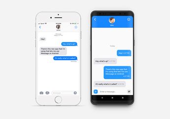 weMessage, Kirim dan Terima iMessage Lewat Android
