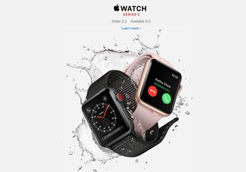 Apple Watch Series 3 Edisi Cellular Segera Dijual di Singapura dan Hong Kong