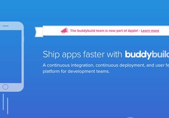 Apple Akuisisi Buddybuild untuk Pengembangan Xcode