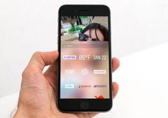 Instagram Rilis Fitur GIF Stickers di Instagram Stories