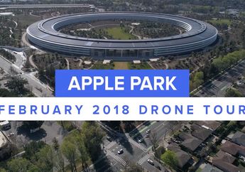 (Video) Update Pembangunan Apple Park, Apple Mulai Sebarkan Sepeda