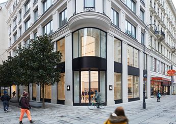 Liputan Pembukaan Apple Kärntner Straße di Vienna, Austria