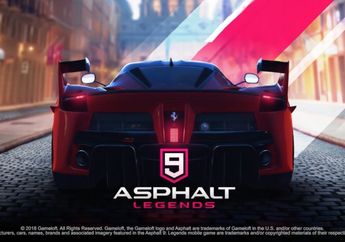 Review Asphalt 9: Legends, Game Balap Arkade Legendaris Dengan Kendali Baru