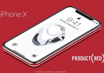 Video Bocoran Mockup Iphone X Versi Product Red Makemac