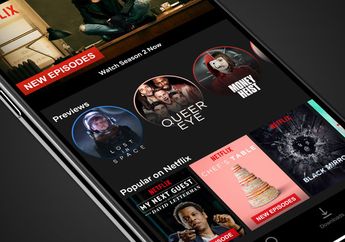 Netflix Rilis Fitur Video Preview dengan Format Vertikal