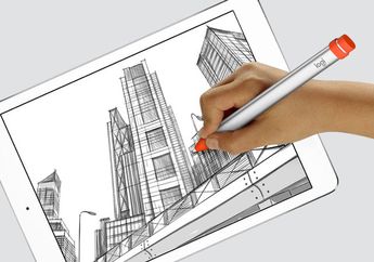 Logitech Crayon untuk iPad Segera Dijual Bebas, Berapa Harganya?