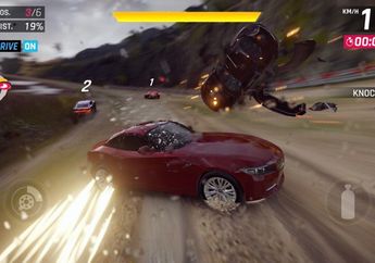 Seminggu Rilis, Asphalt 9: Legends Sudah Diuduh 4 Juta Pengguna!