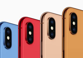 (Rumor) iPhone di 2018 Akan Hadir dengan Warna Biru, Orange, dan Gold