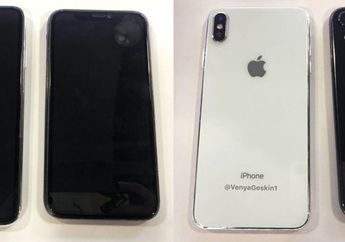 Dummy untuk iPhone X Plus dan iPhone 6.1 inci LCD Beredar di Internet
