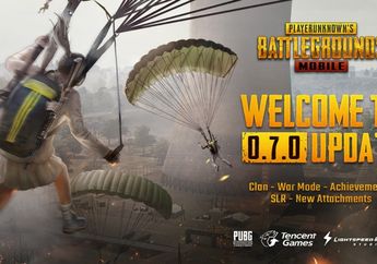 Update PUBG Mobile 0.7:, Memperkenalkan War Mode, Sistem Klan, Skin Baru