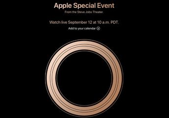 Cara Nonton Live Streaming Apple Event September 2018 di Mac, iOS dan Apple TV