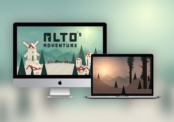 Alto’s Adventure Rilis di Mac Lewat Mac App Store