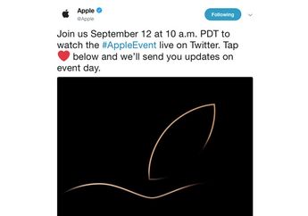 Live Streaming Apple Event “Gather round” Juga Akan Tersedia di Twitter