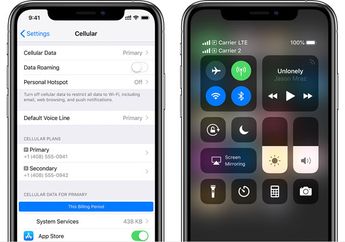 Apple Ujicoba eSIM di iOS 12.1 Beta untuk iPhone Xs dan Xs Max