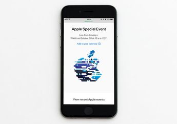 Ratusan Kreasi Logo Apple untuk Poster Apple Event Oktober 2018