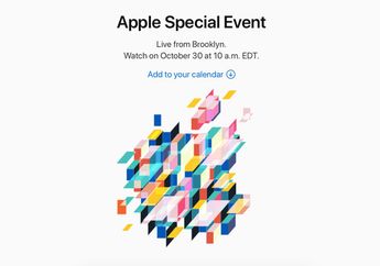 Cara Menonton Live Streaming Apple Event 30 Oktober 2018